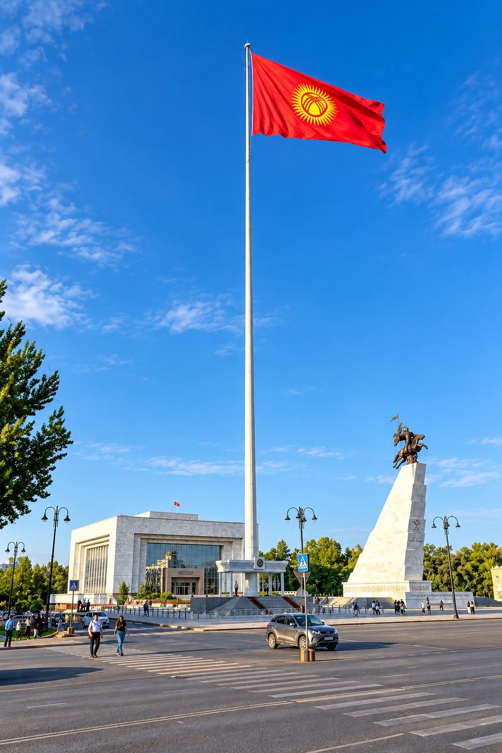 Город Бишкек