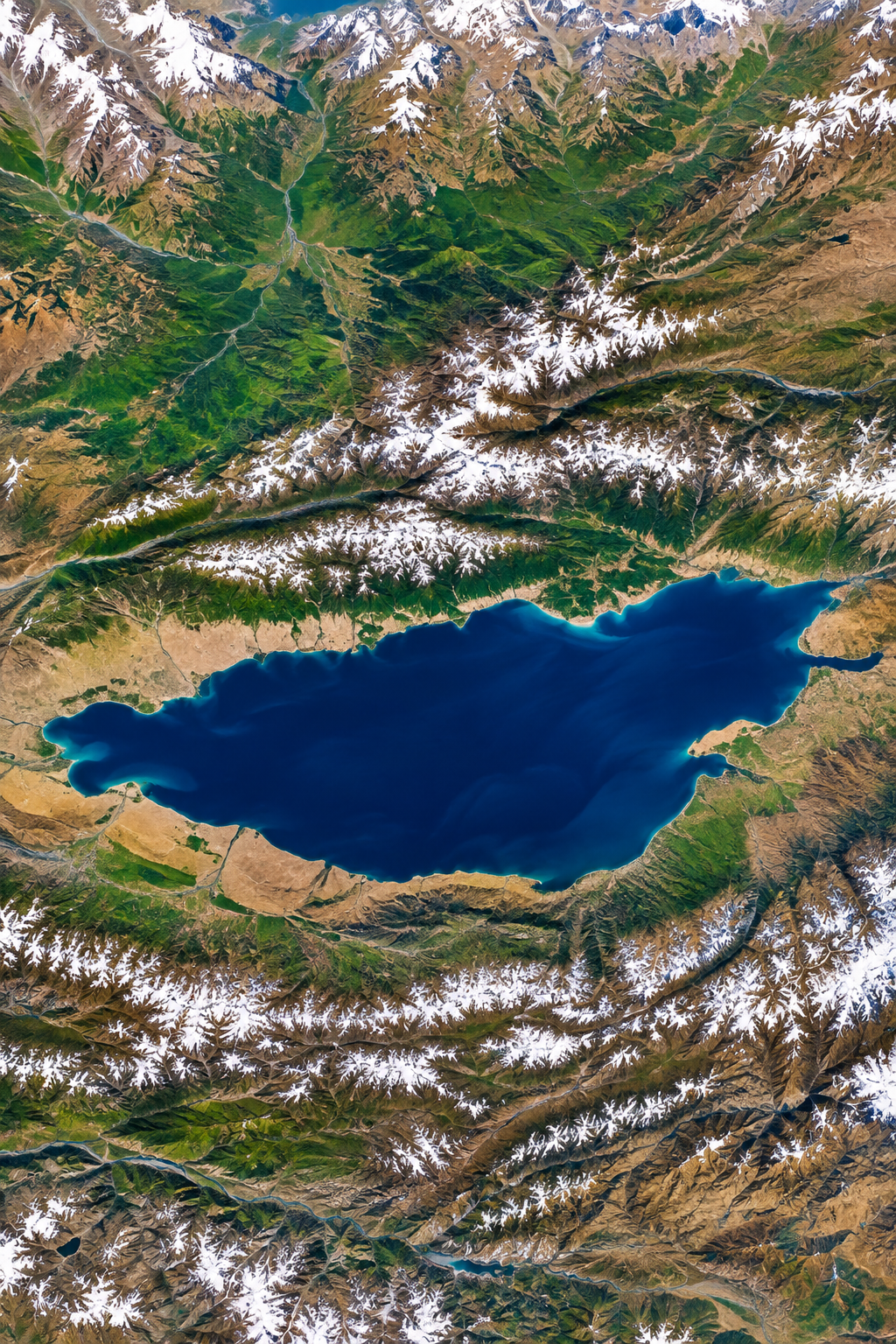 Озеро Иссык-Куль