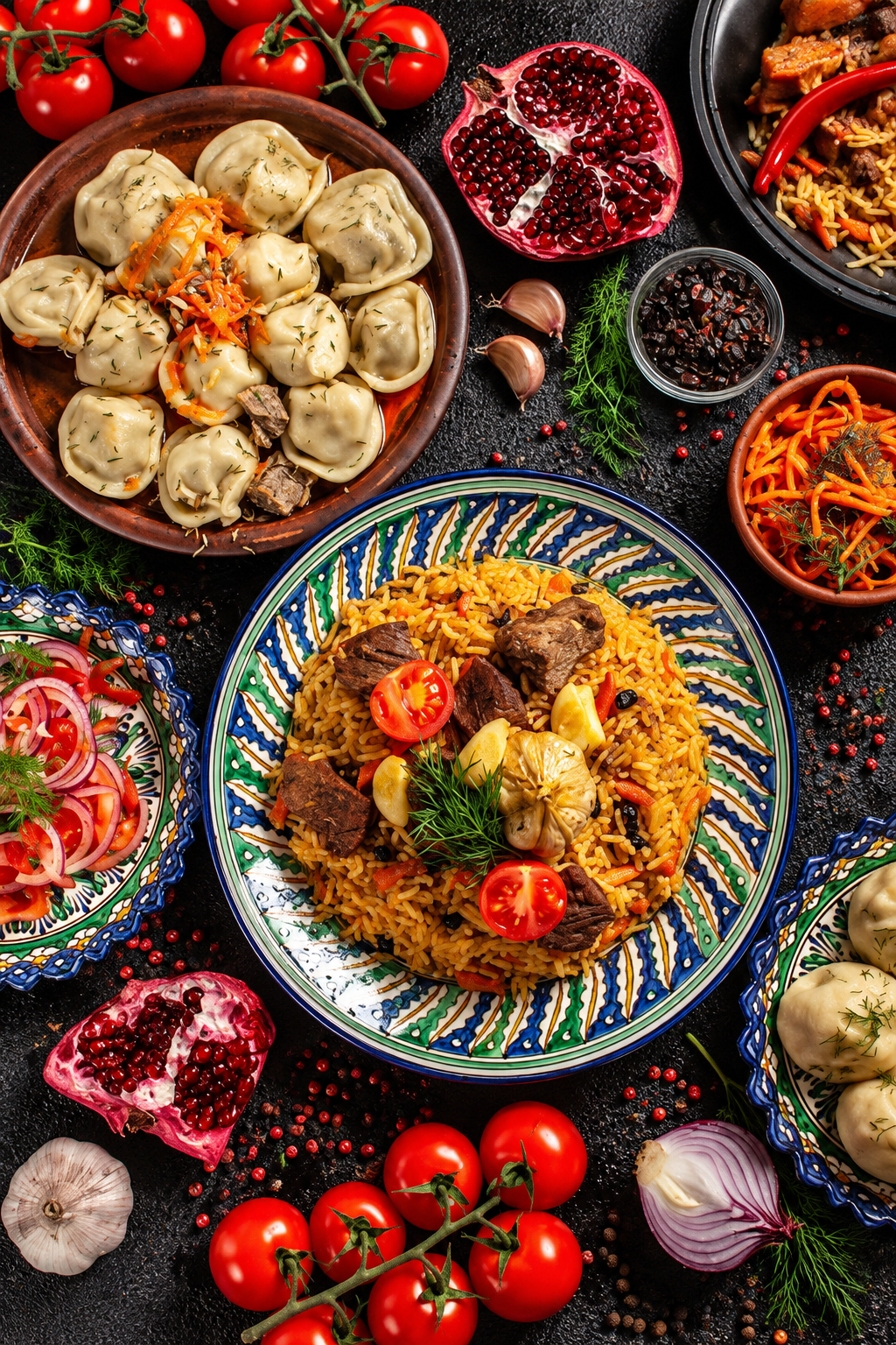 Национальная кухня Кыргызстана